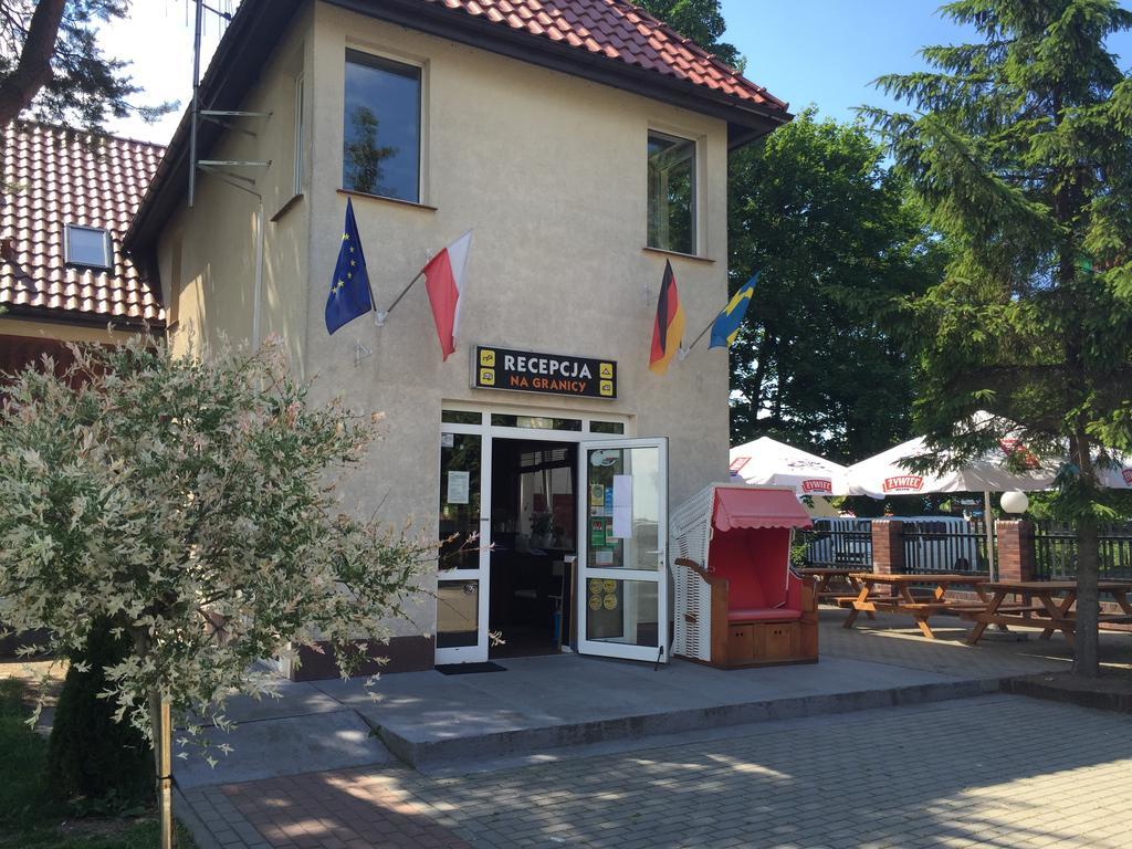 Apartament Przystań Na Granicy Unieście Zewnętrze zdjęcie